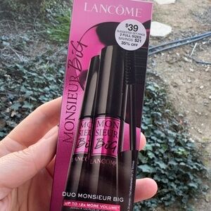 Lancôme 2-Pc. Monsieur Big Mascara Duo Set, both Full Size